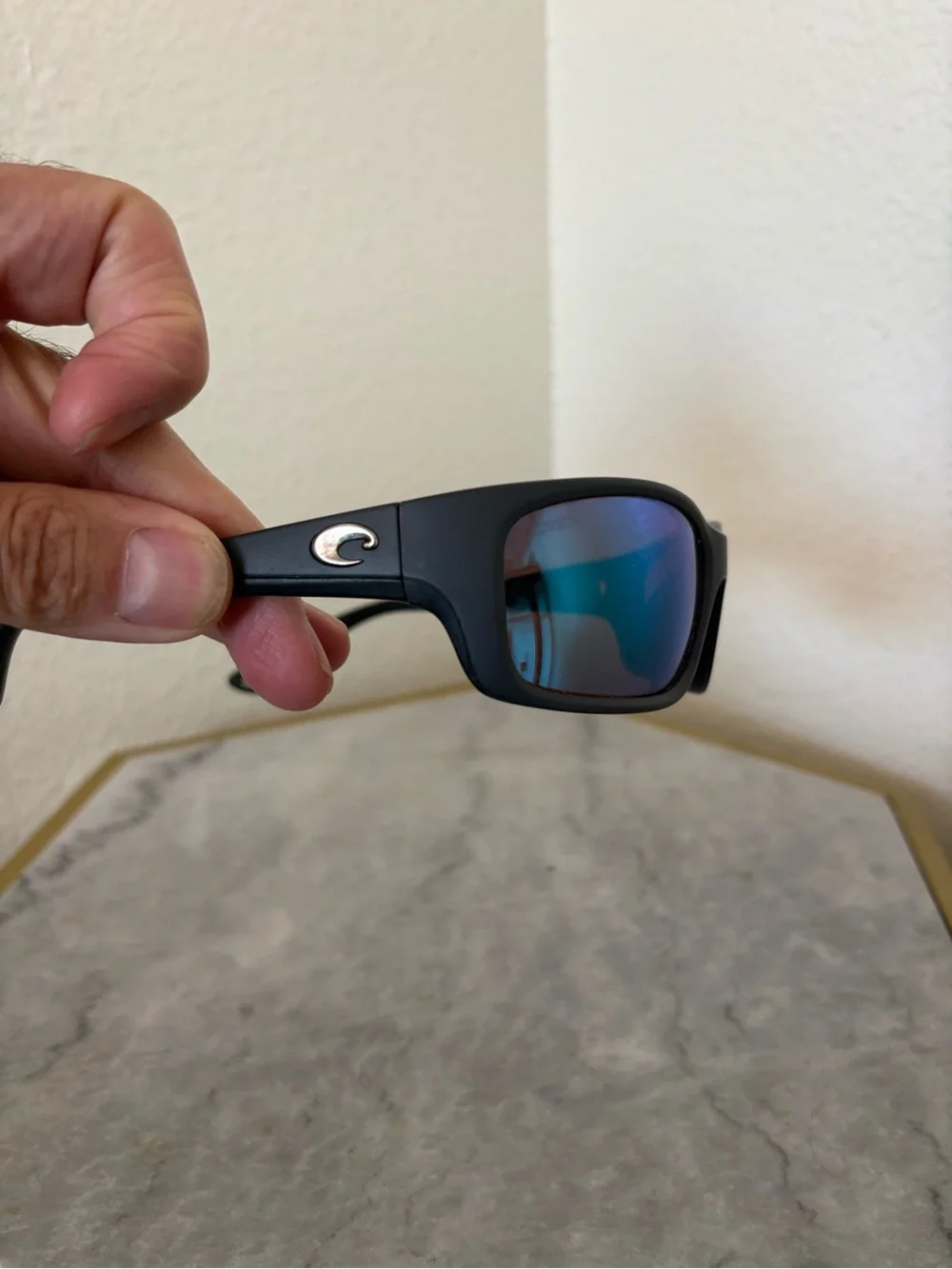 Costa Del Mar Jose Jo midnight 580 Blue mirror glass lens polarized